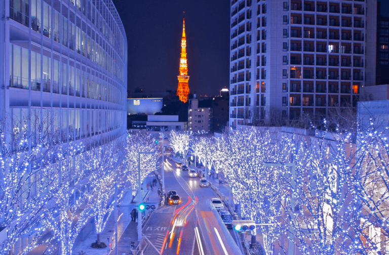 Paket Wisata Tour ke Jepang Natal "Christmast in Tokyo