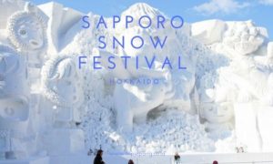 Paket Wisata Tour ke Jepang 5 hari Sapporo Snow Festival Wisata Salju Hokkaido Februari