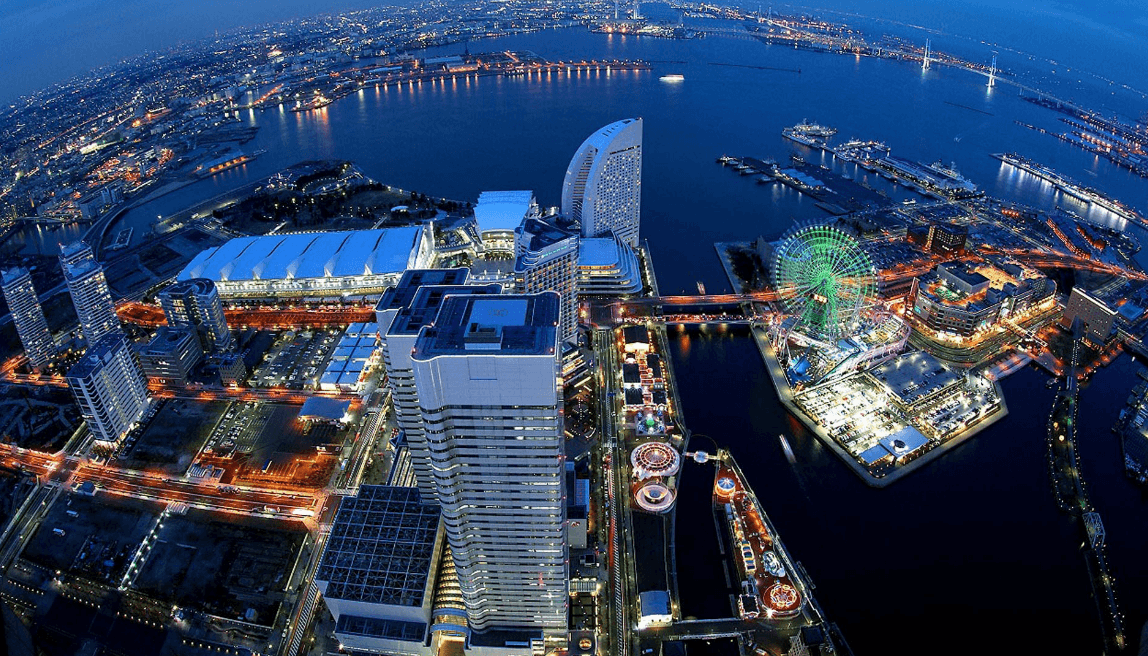 Paket tour sewa mobil di Yokohama Jepang
