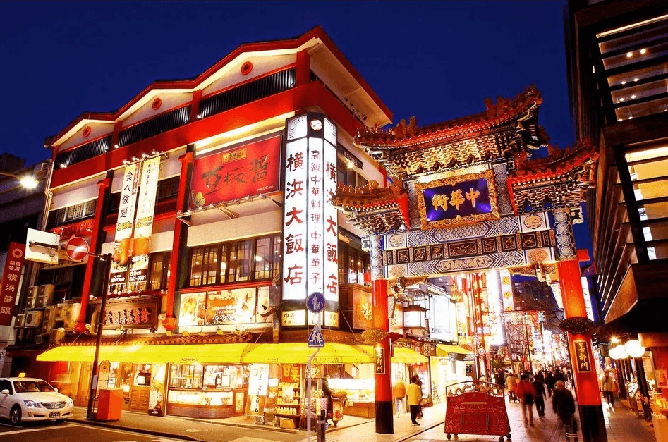 chinatown di yokohama jepang