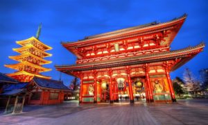Asakusa Kanon Temple (Sensoji) Jepang