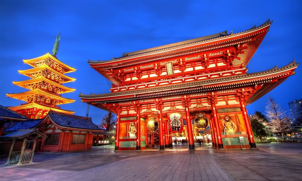Kuil Sensoji (Asakusa Kanon Temple) Kuil Tertua dan Megah di Asakusa