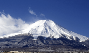 Mendaki Gunung Fuji di Jepang
