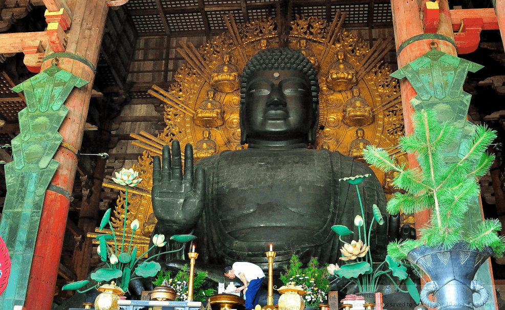 Patung Daibutsu terbesar di dunia