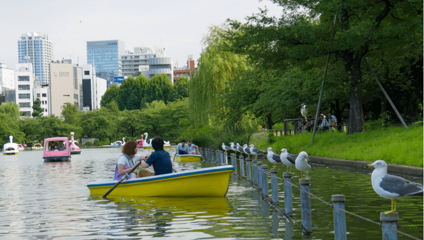 Ueno Park in Summer