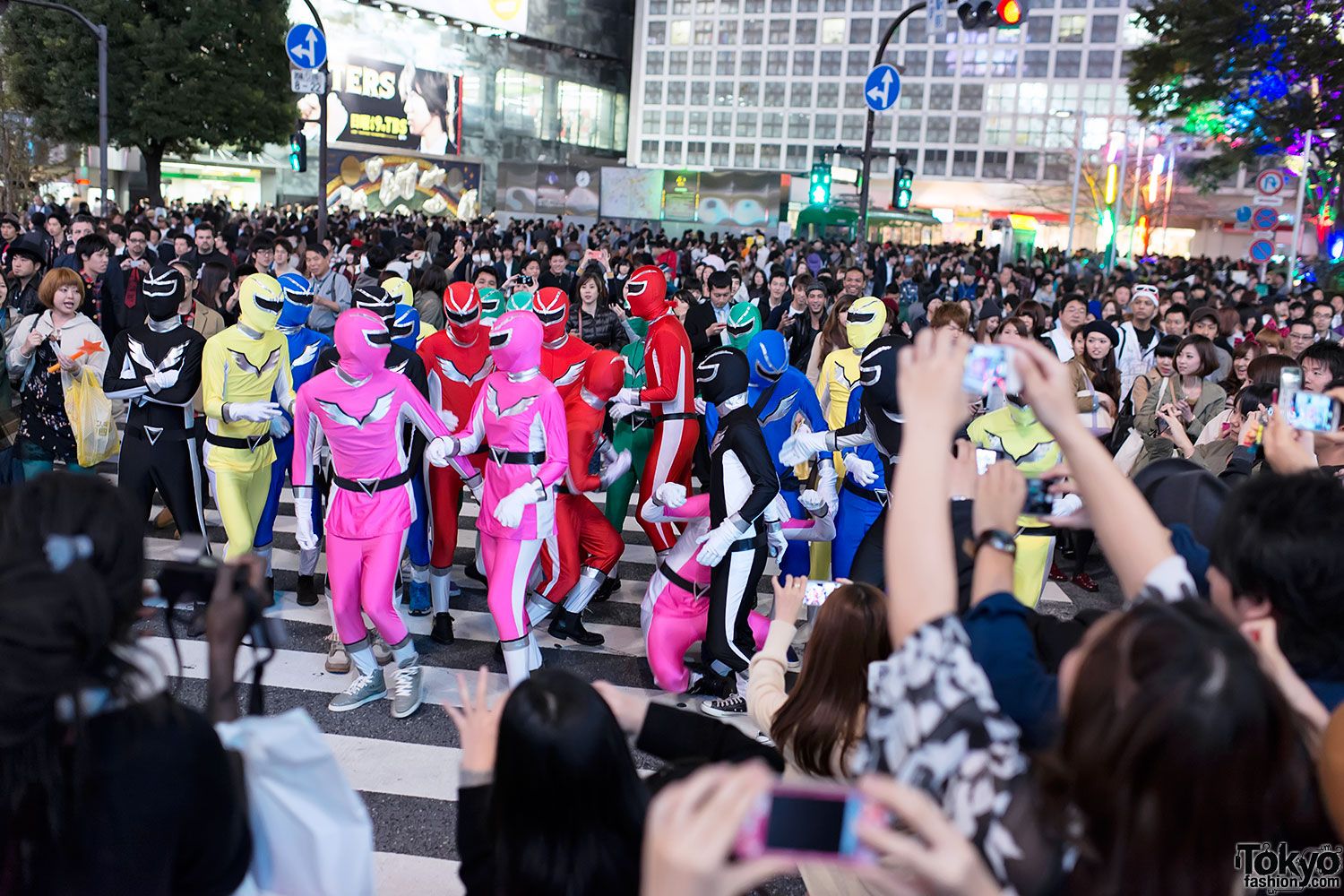 Parade Halloween di Shibuya