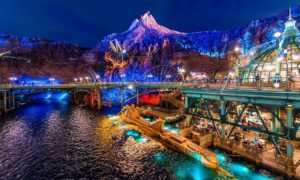 DisneySea, Wisata Megah Satu-satunya di Dunia