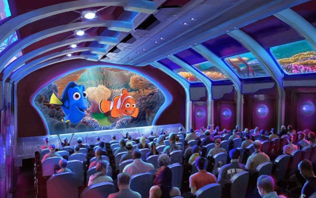 Nemo & Friends Sea Rider