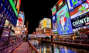 Dotonbori Jepang, Tempat Wisata Bersejarah dan Pusat Perbelanjaan di OsakaDotonbori Jepang, Tempat Wisata Bersejarah dan Pusat Perbelanjaan di Osaka