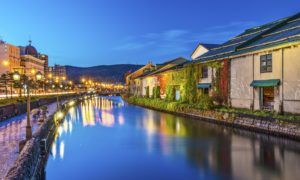 Otaru, Kota Budaya Jepang yang Bergaya Eropa