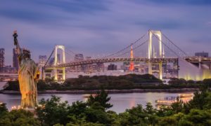 Odaiba Jepang, Tempat Wisata Baru Yang Memanjakan Mata