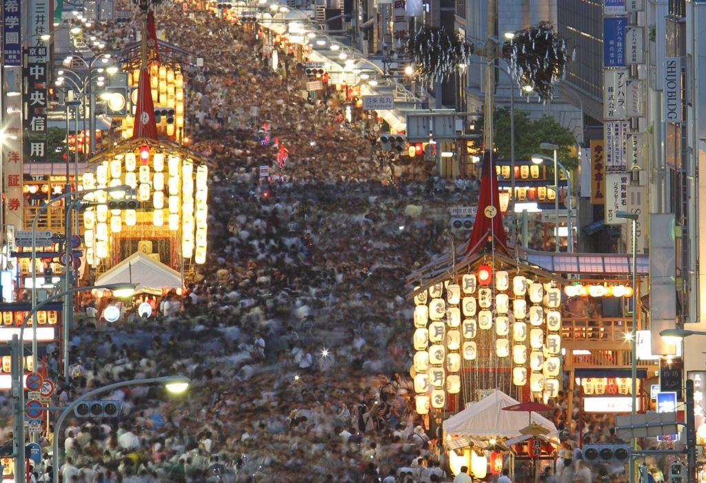 Gion Matsuri di Jepang, Festival Yang Penuh Ingar Bingar di Kyoto