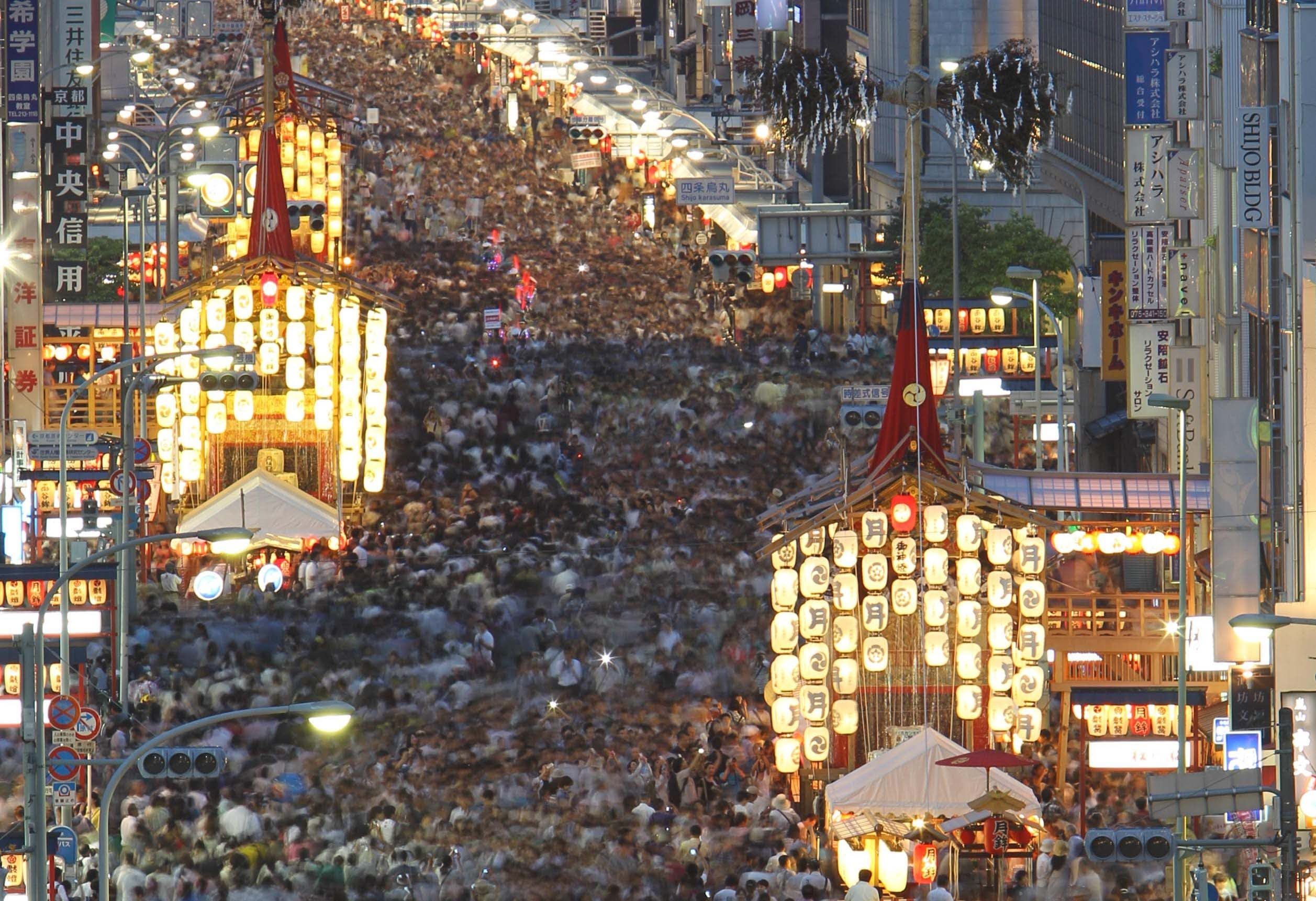 Gion Matsuri Adalah Salah Satu Festival Terbesar dari 3 Festival di Jepang