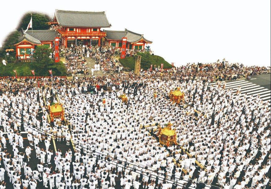 Gion Matsuri di Jepang, Festival Yang Penuh Ingar Bingar di Kyoto