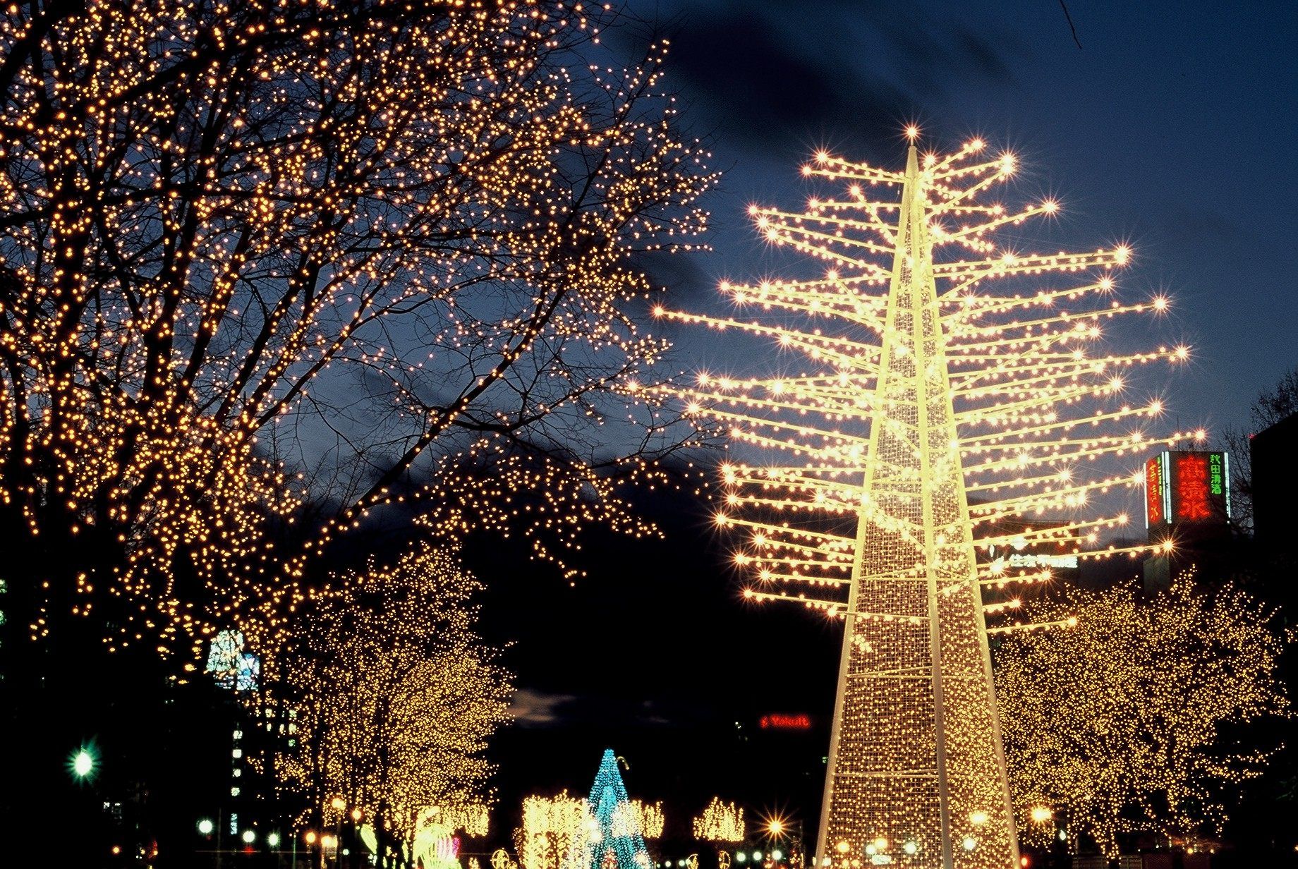 Tentang Sapporo White Illumination