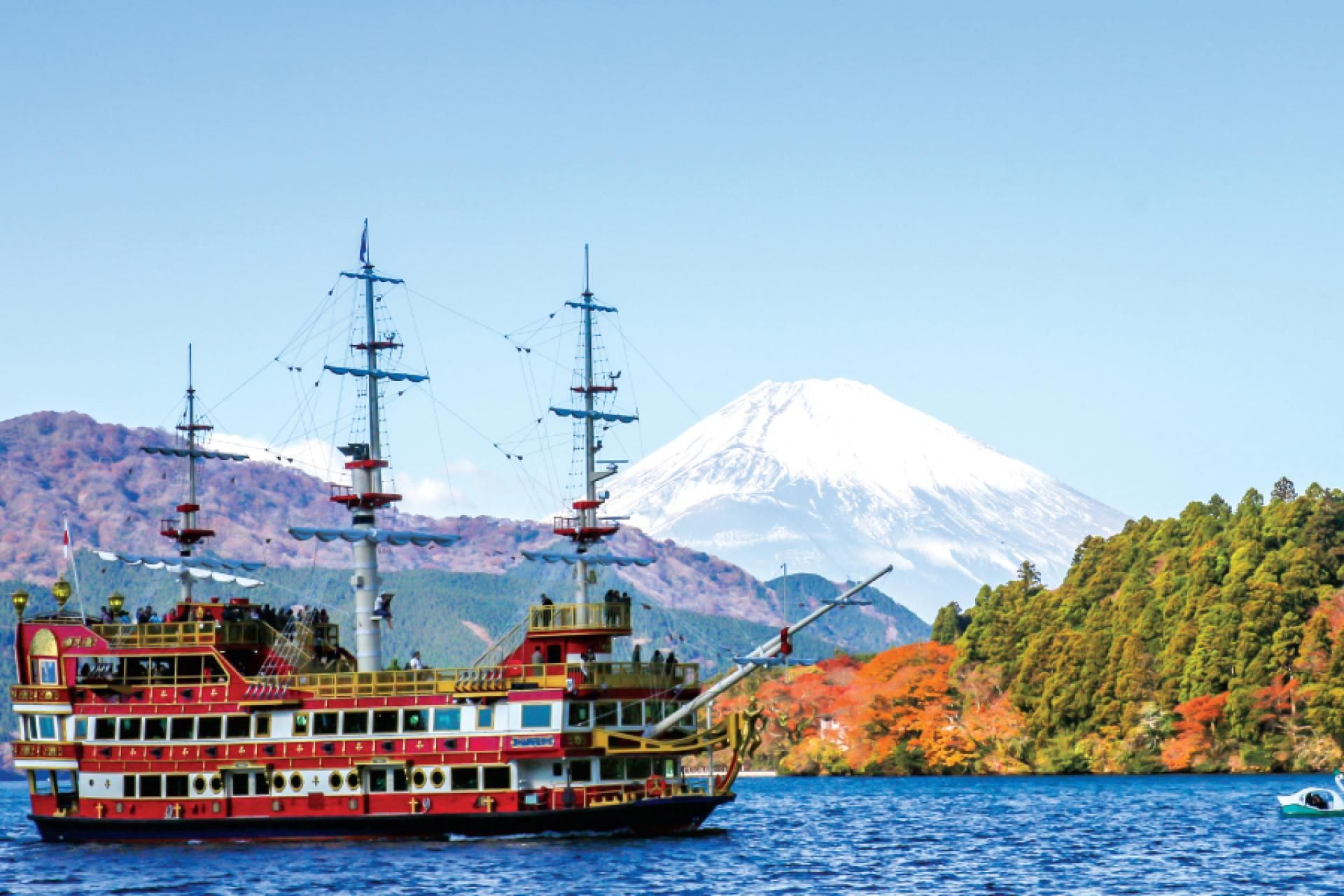 Hakone Jepang, Tempat Wisata Menarik dari Fuji hingga Onsen