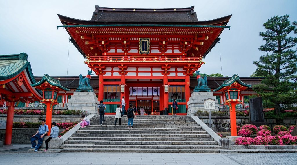 Sejarah Kuil Fushimi Inari