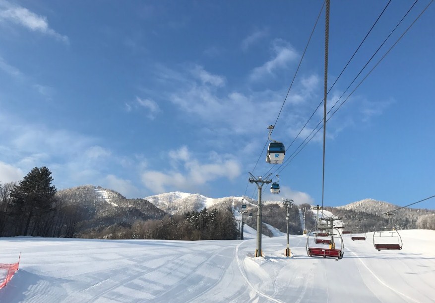 Pesona Winter Di Furano Ski Area Hokkaido Jepang