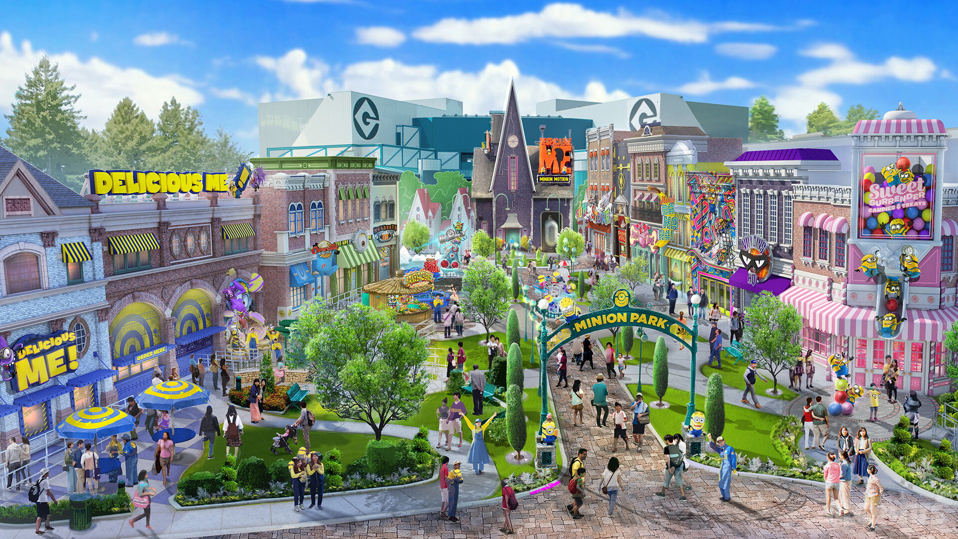 Minion Park Universal Studios Japan