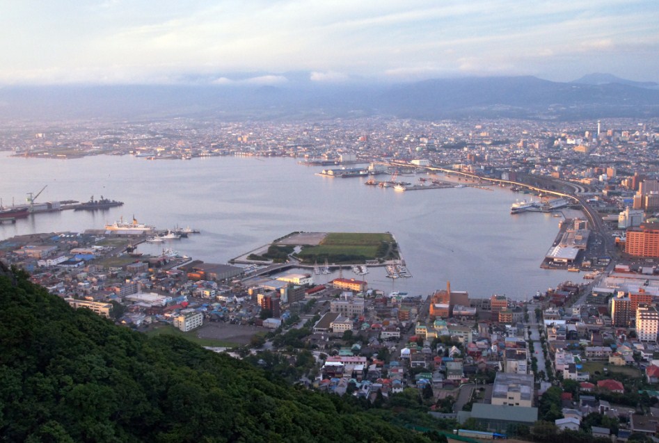 Hakodate Port, Pelabuhan dengan Pemandangan Spektakuler di Jepang