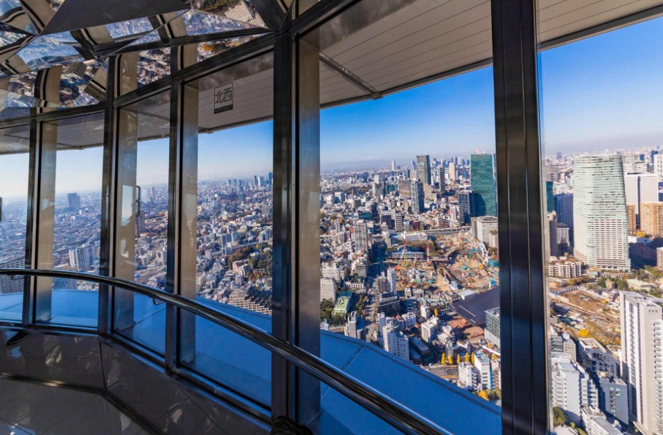 Tokyo Tower Deck