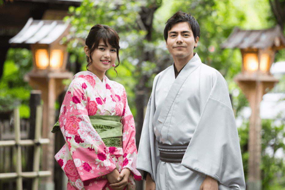 Pakaian Tradisional Jepang Pria dan Wanita