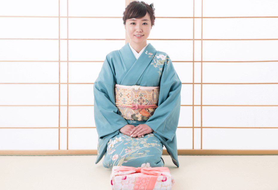 kimono Houmongi
