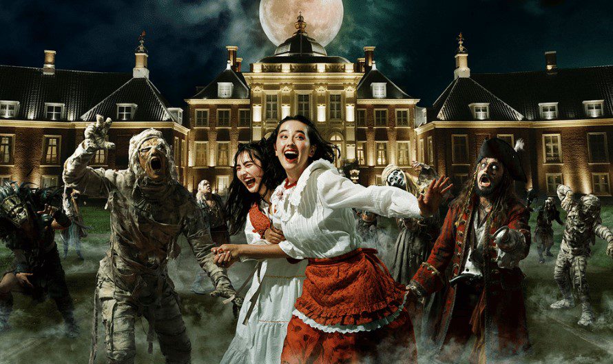 Festival Halloween di Huis Ten Bosch