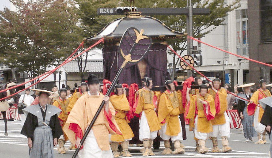 Festival Jidai Kyoto