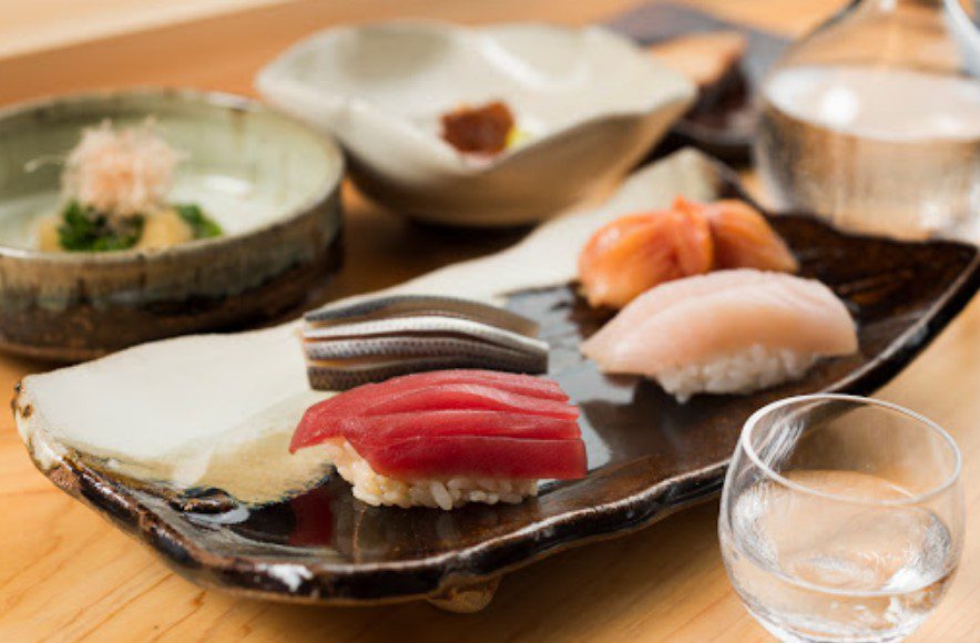 Restoran Sushi di Ginza