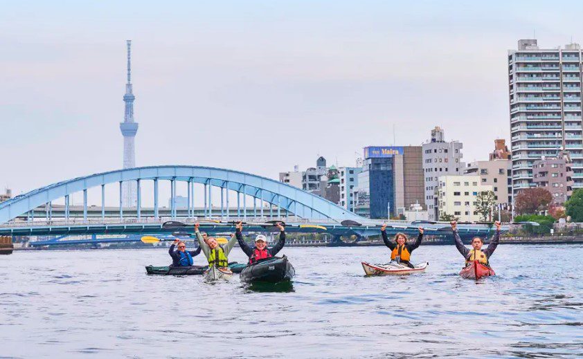 Petualangan di Atas Air di Tokyo Jepang