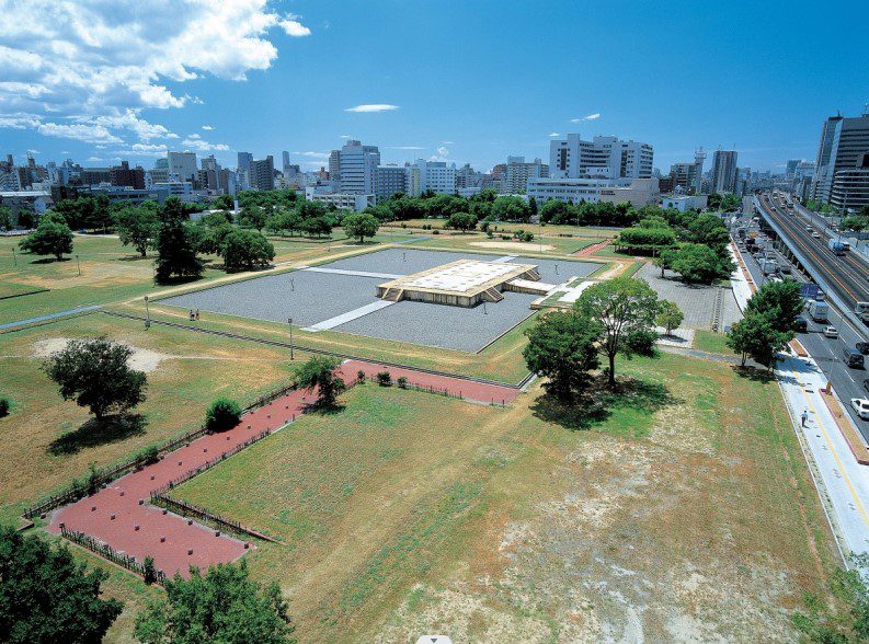 Naniwanomiyaato Park, sumber osaka info