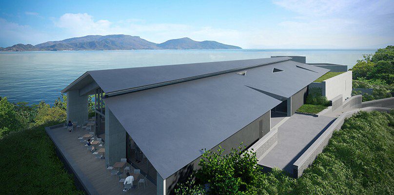 Naoshima New Museum of Art Jepang, sumber www.designboom.com