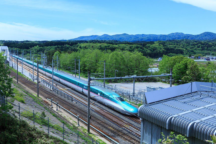 One Piece Shinkansen Jepang, Petualangan Tak Terlupakan Bersama Kru Topi Jerami!, Foto kompas.com