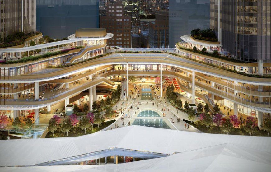 Takanawa Gateway City, Gerbang Masa Depan di Jantung Tokyo, sumber cdn.housingjapan.com
