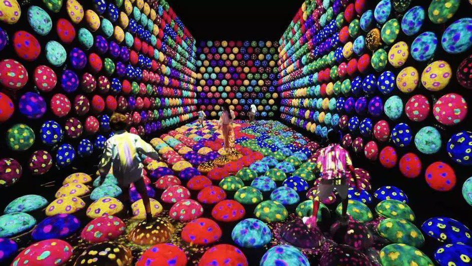 TeamLab Planets Tokyo Jepang, sumber kkday.com