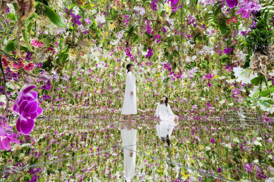 TeamLab Planets Tokyo, sumber Official] teamLab Planets TOKYO