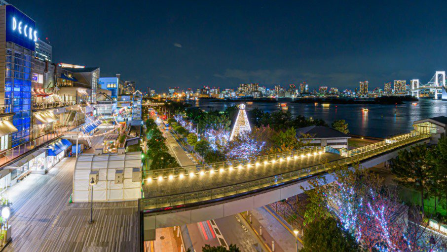 Tokyo Waterfront City, Foto yurikamome.co.jp
