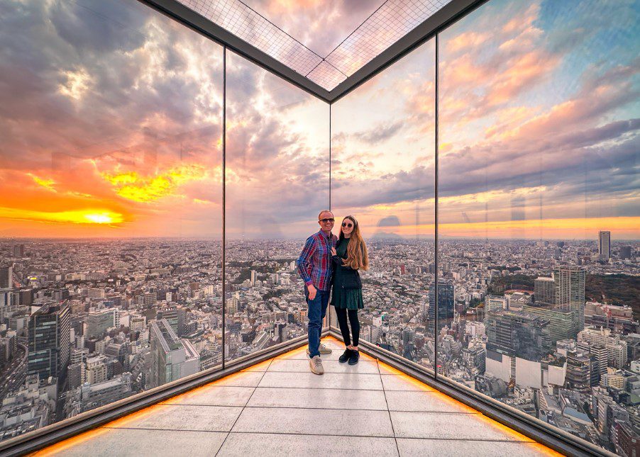Pengalaman Eksklusif di Shibuya Sky Jepang, Foto travelcaffeine.com