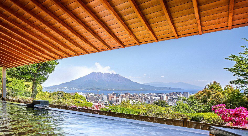 Shiroyama Hotel Kagoshima Rooftop Onsen Jepang, Foto Tripadvisor