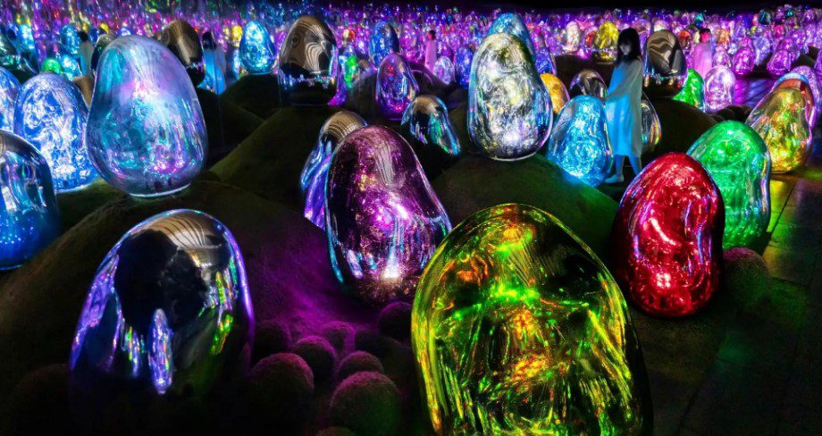 teamLab Botanical Garden Osaka, Foto res.cloudinary.com