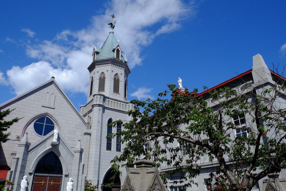 Church of Motomachi Hakodate Jepang, Foto hakodate.travel