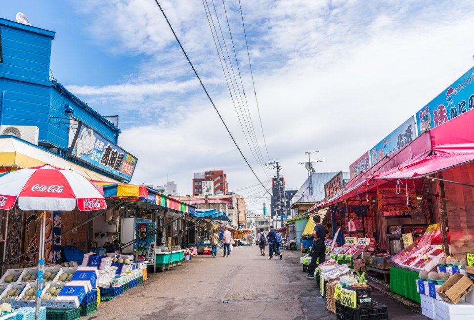 Hakodate Morning Market Jepang, Foto visit-hokkaido.jp