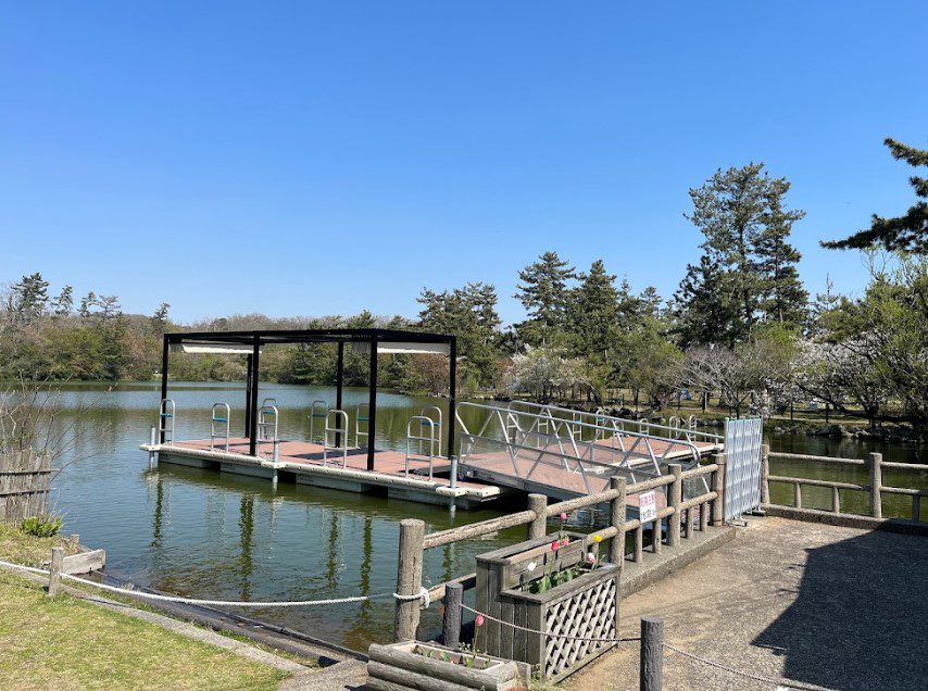 Kenmin Seaside Park Jepang, Foto where-e.com