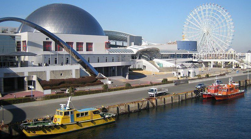 Nagoya Port Jepang, Foto japan-guide.com