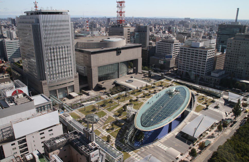 Nishiki 3-chome Naka-ku Nagoya Jepang, Foto upload.wikimedia.org