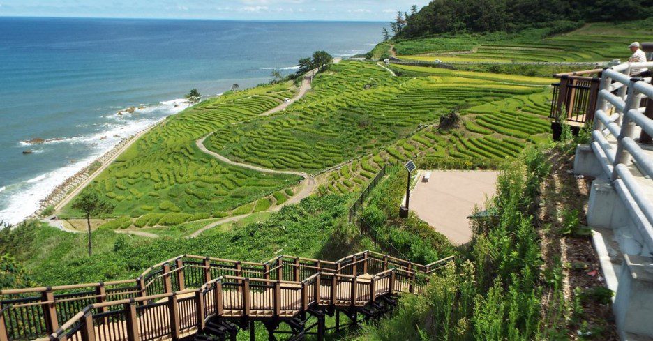 Noto Peninsula Jepang, Foto Japan Travel