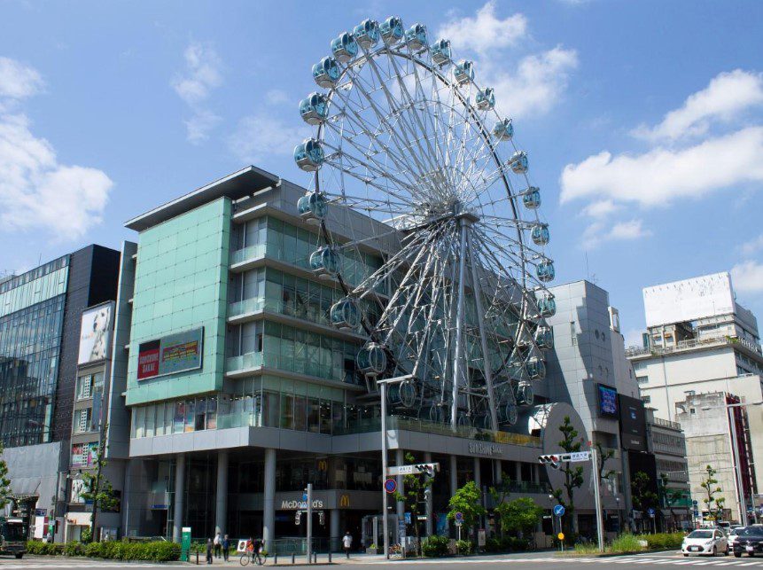 Sunshine Sakae Nagoya, Foto nagoya-info.jp