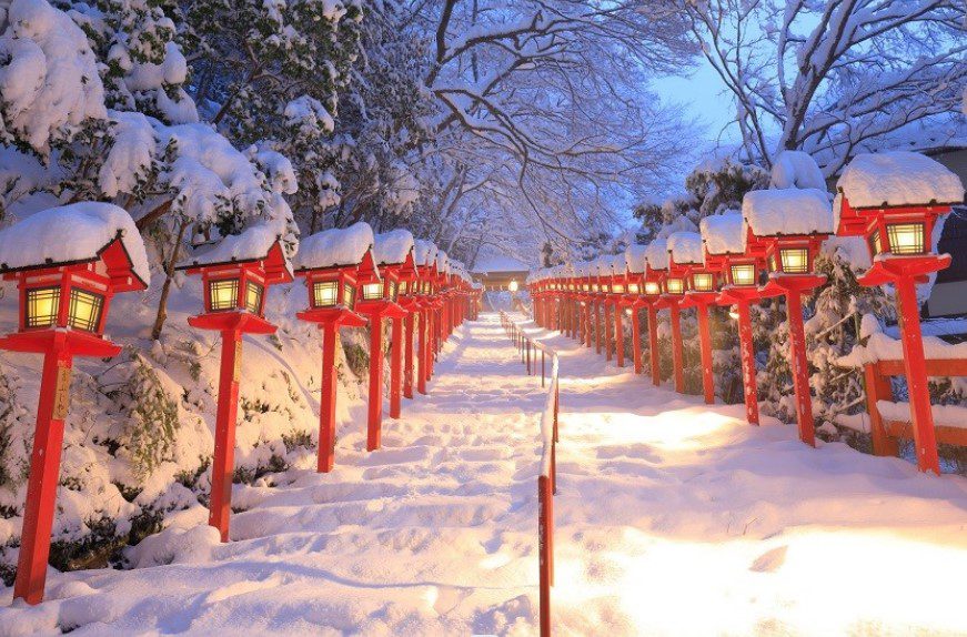 Paket Tour Ke Jepang 8 Hari 7 Malam Desember Musim Dingin (Winter)